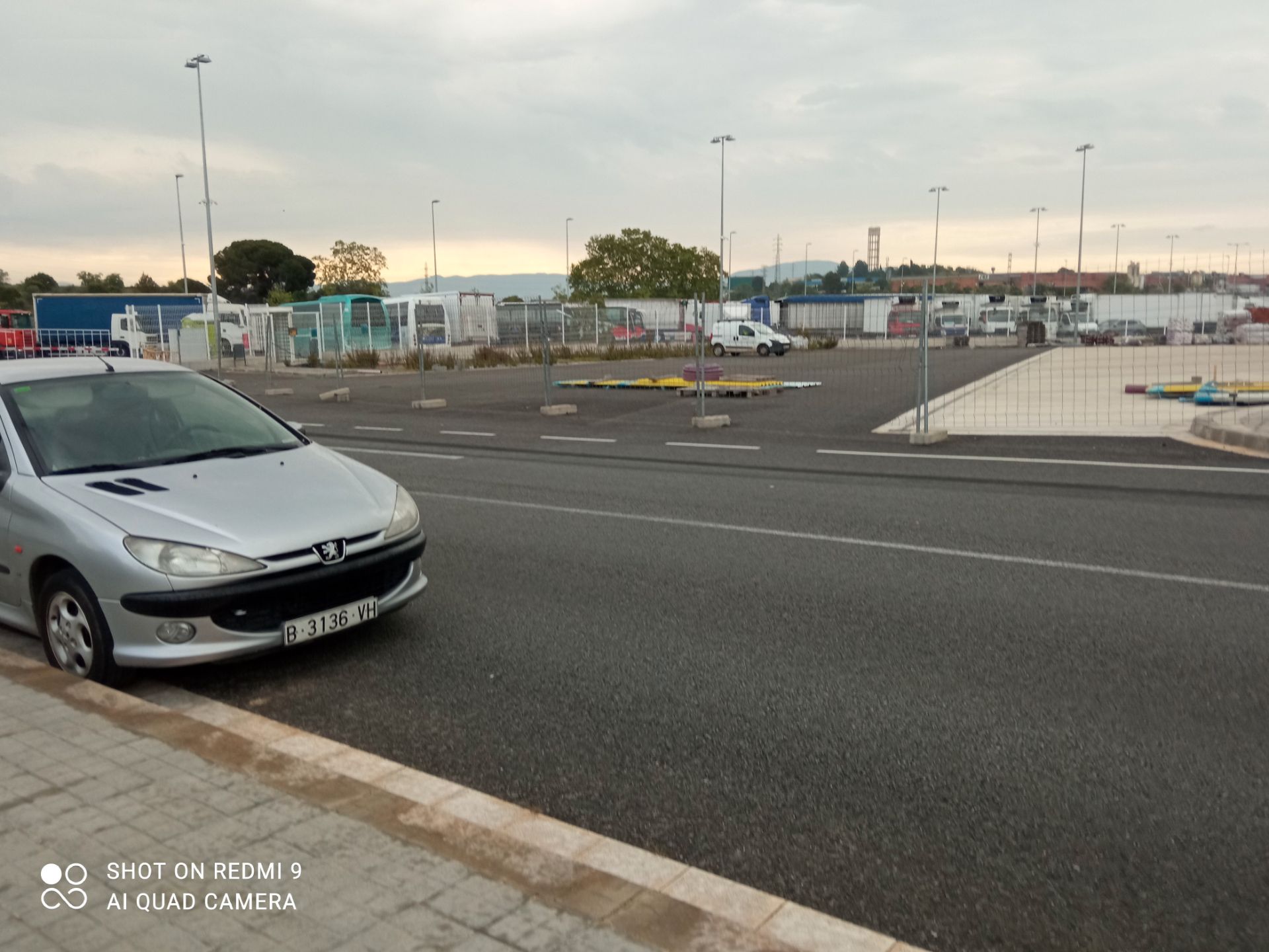 Aparcament de Terreny industrial en venda en Sabadell