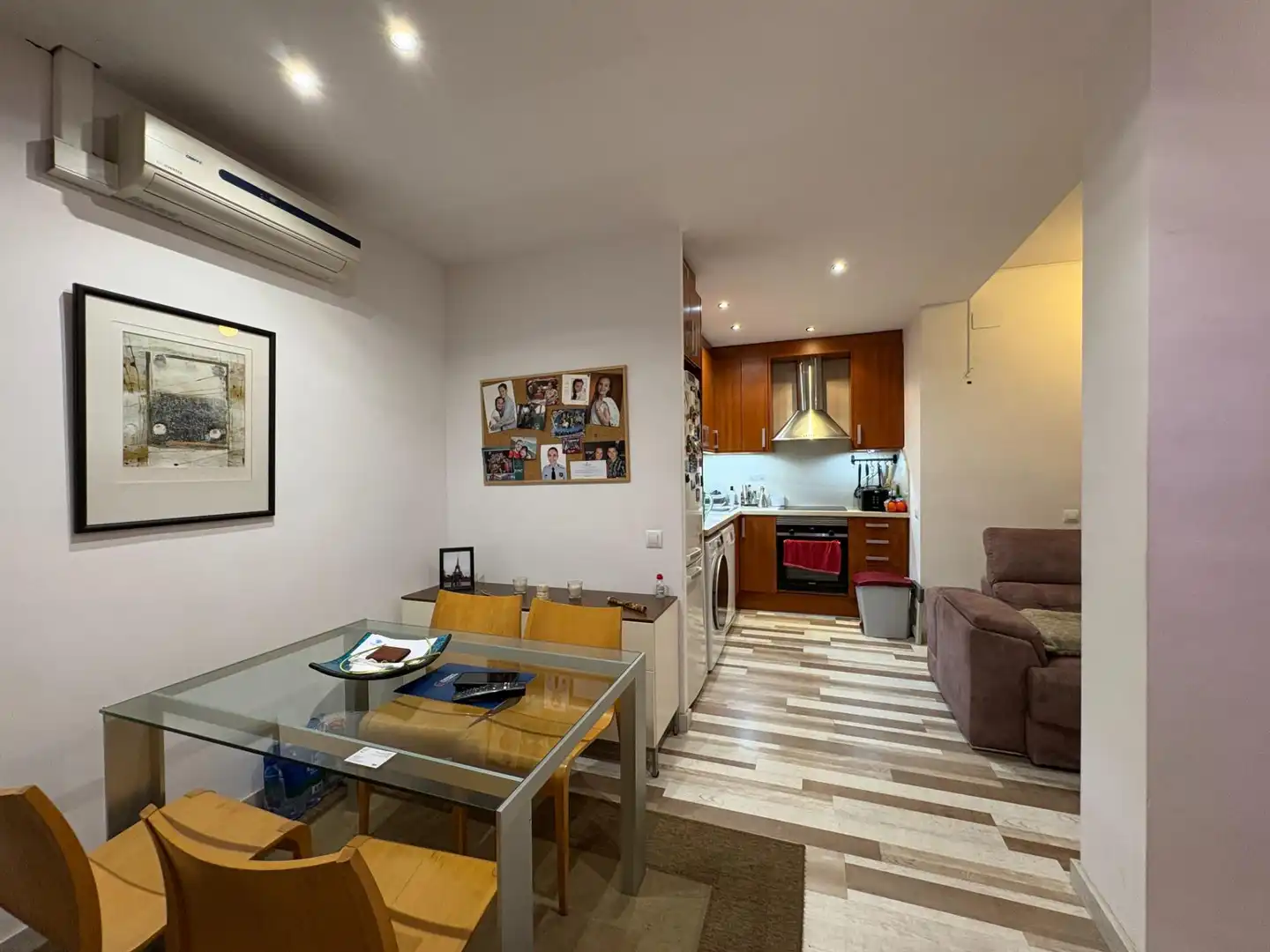 Cuina de Planta baixa en venda en Barcelona amb Aire condicionat, Calefacció i Parquet