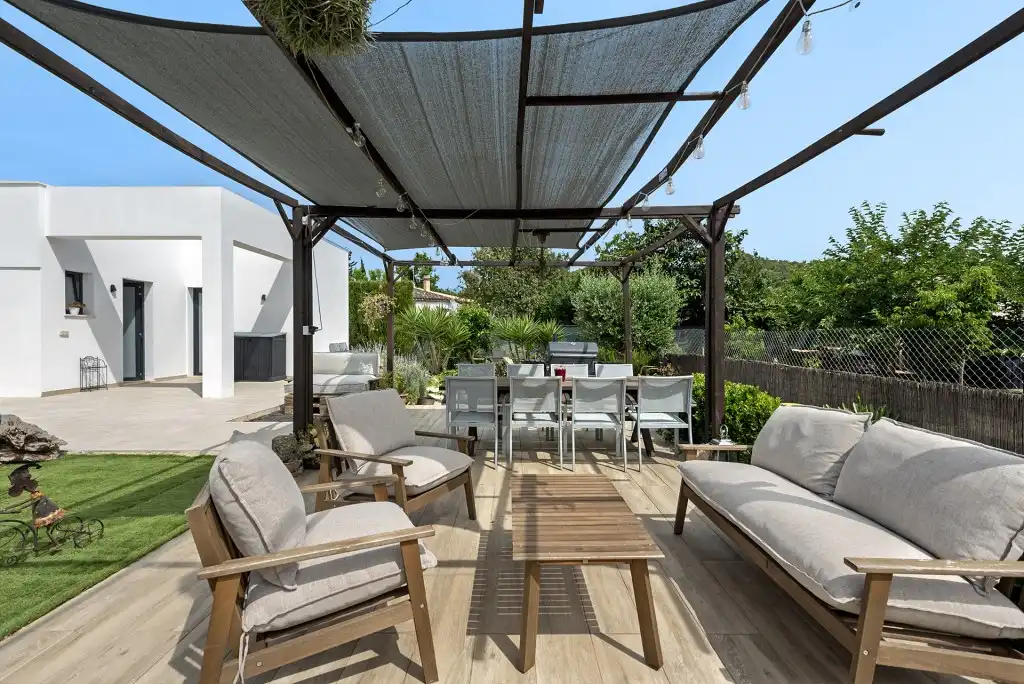 Terrassa de Casa o xalet en venda en Sa Pobla amb Jardí privat i Terrassa