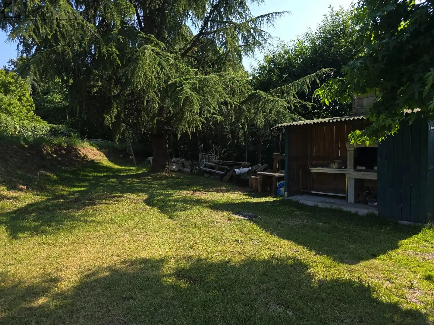 Jardí de Casa o xalet en venda en Pontevedra Capital  amb Calefacció, Jardí privat i Terrassa