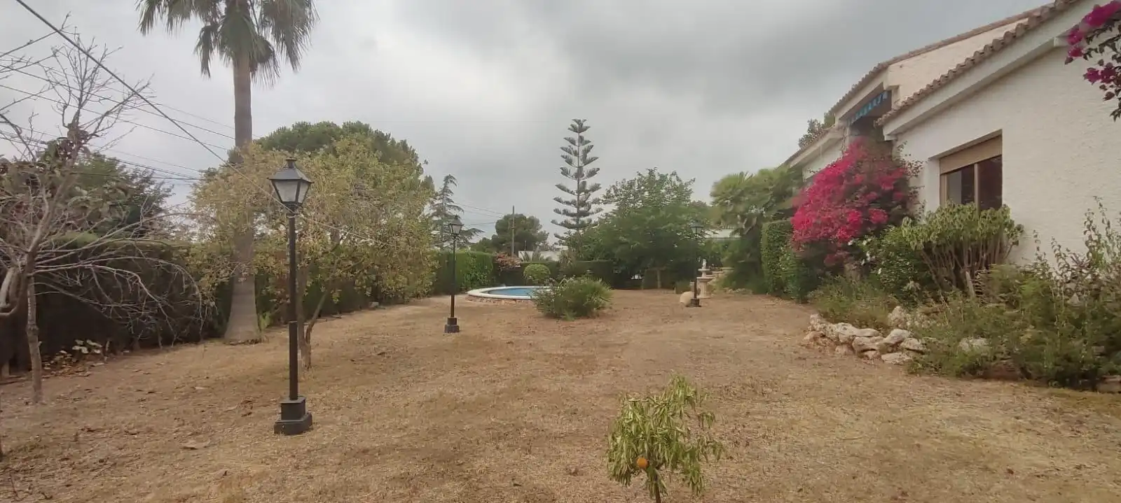 Jardín de Casa o chalet en venta en Torrent con Aire acondicionado, Jardín privado y Terraza