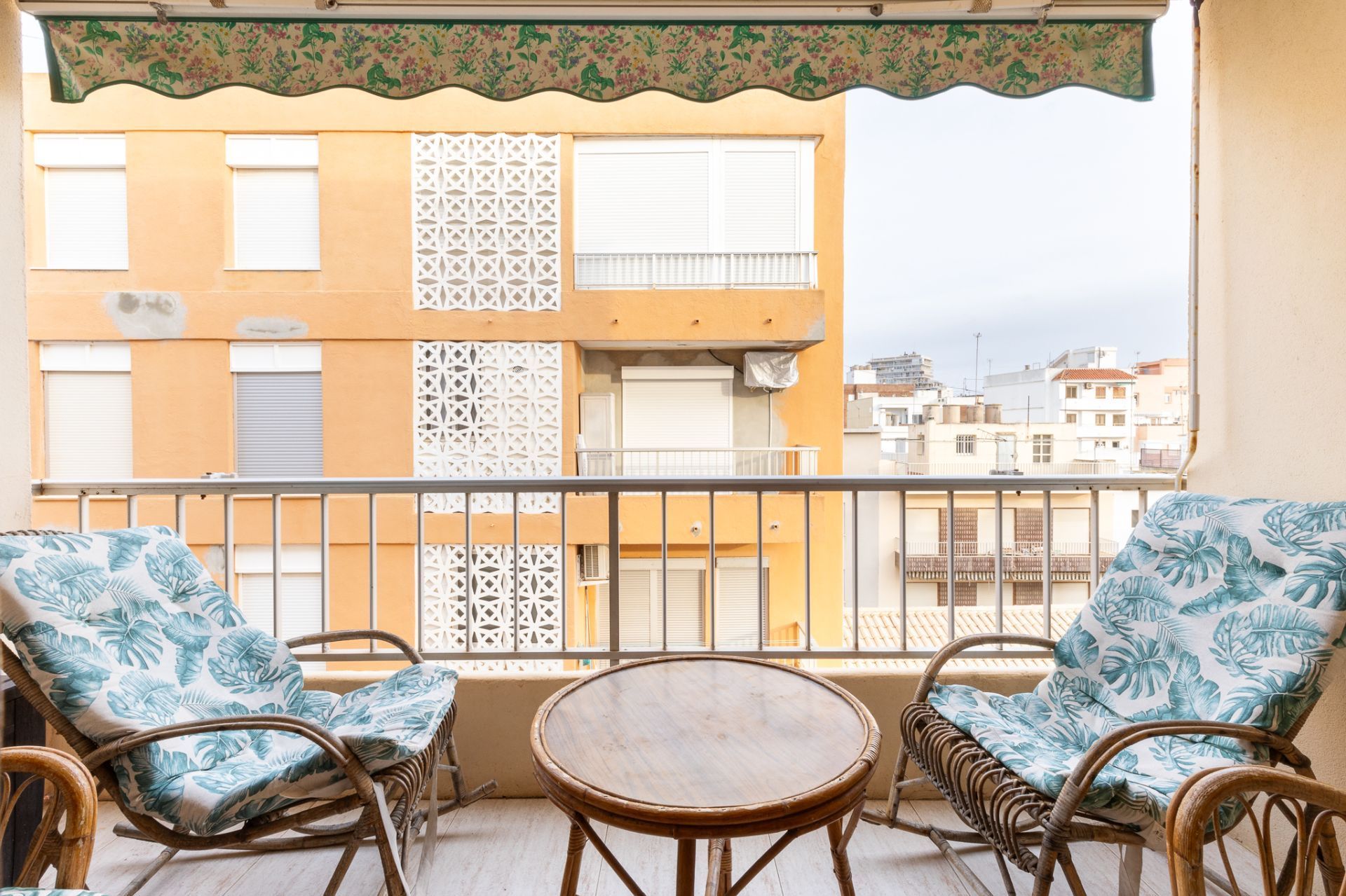 Balcony of Flat for sale in Sueca  with Heating and Terrace