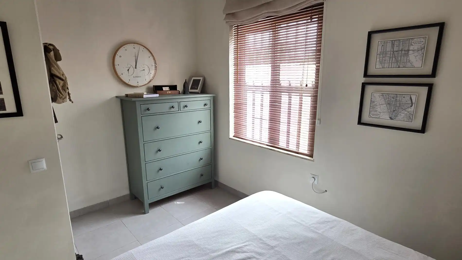 Dormitori de Casa o xalet en venda en Cartagena amb Aire condicionat, Jardí privat i Terrassa