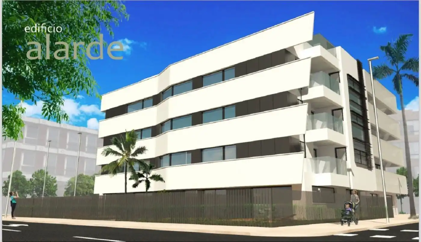Exterior view of Flat for sale in Murcia  with Air Conditioner, Heating and Storage room