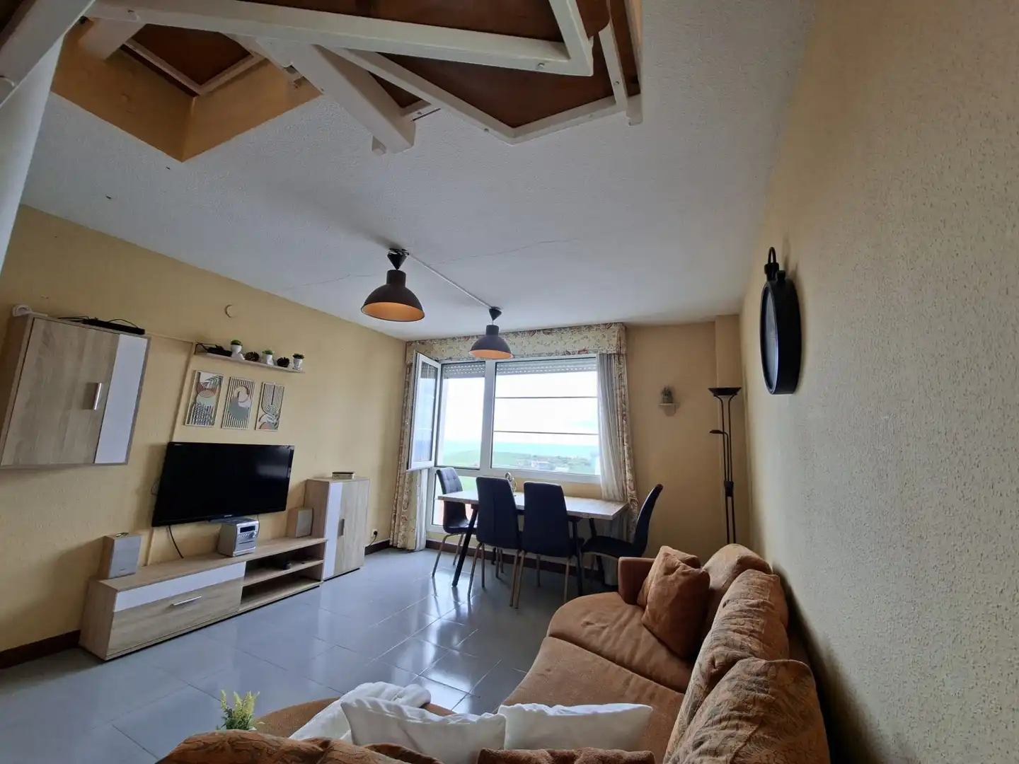 Living room of Duplexes for sale in Suances  with Heating, Private garden and Storage room