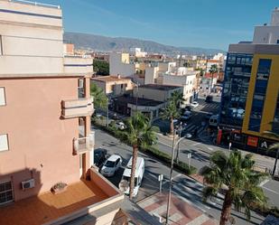 Exterior view of Flat for sale in Roquetas de Mar  with Air Conditioner, Terrace and Furnished