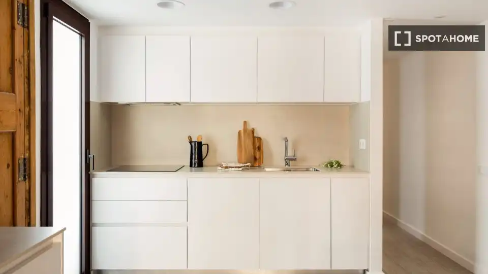 Flat with terrace to rent in Ciutat Vella, imagen 11