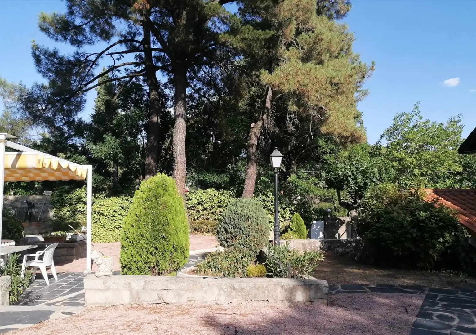 Garden of Houses for sale in Alpedrete  with Private garden, Terrace and Storage room