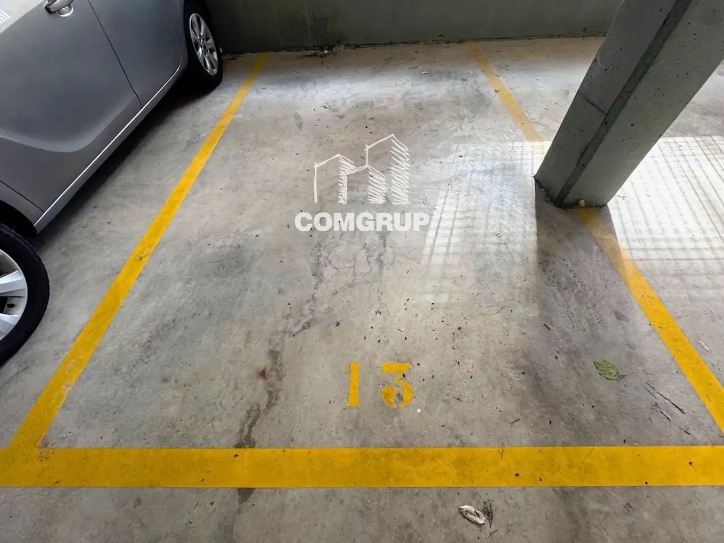 Parking of Flat for sale in Calafell  with Heating, Terrace and Swimming Pool