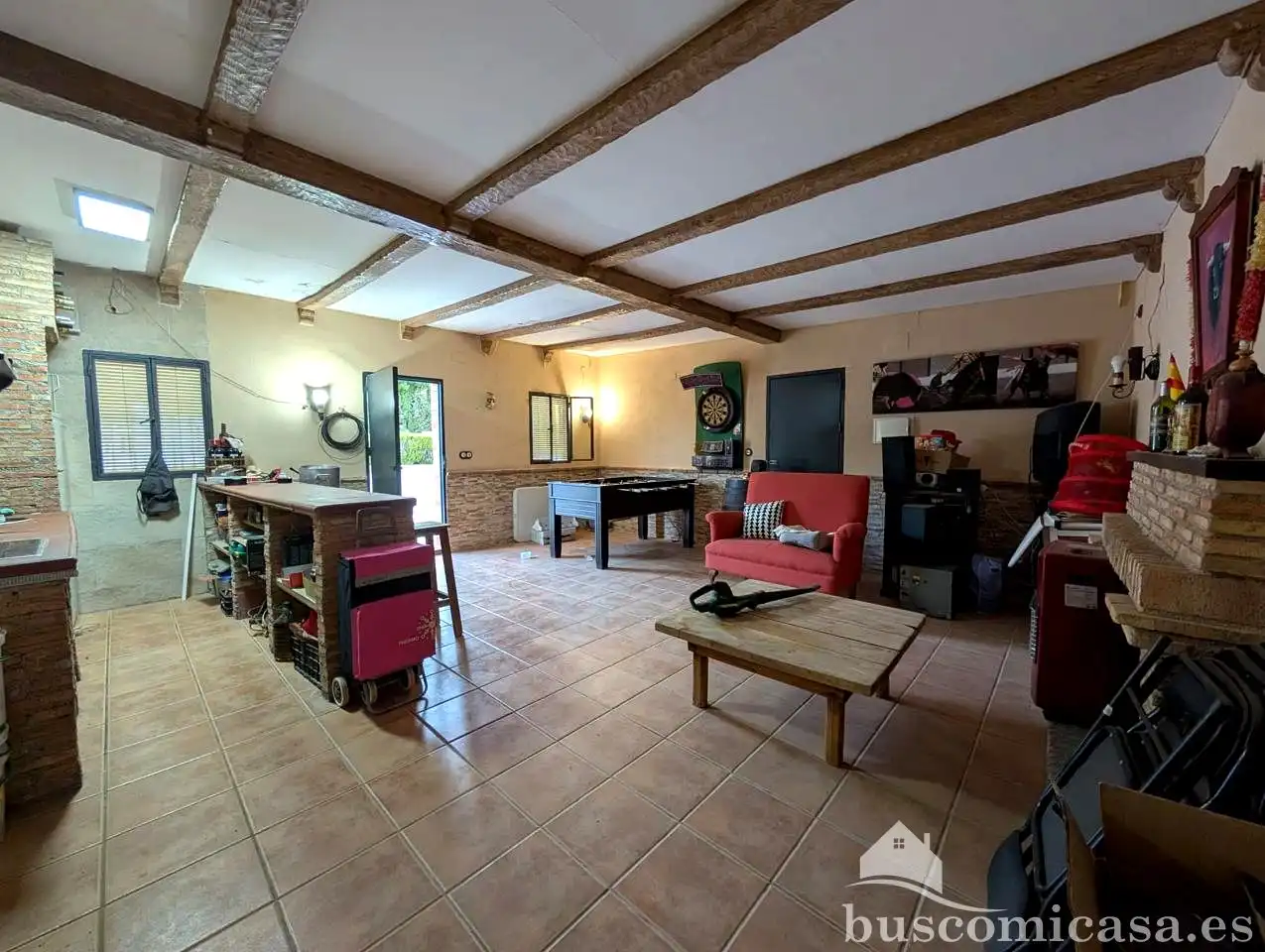 Finca rústica en venda en Linares amb Aire condicionat, Jardí privat i Traster