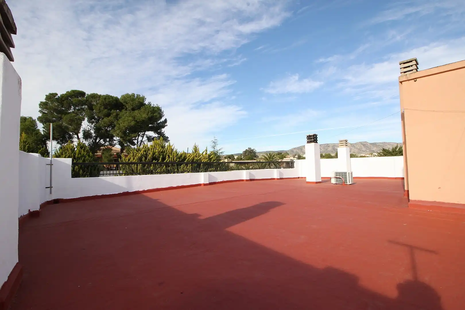 Terrasse von Maisonette zum Verkauf in Monóvar  / Monòver mit Klimaanlage, Heizung und Terrasse