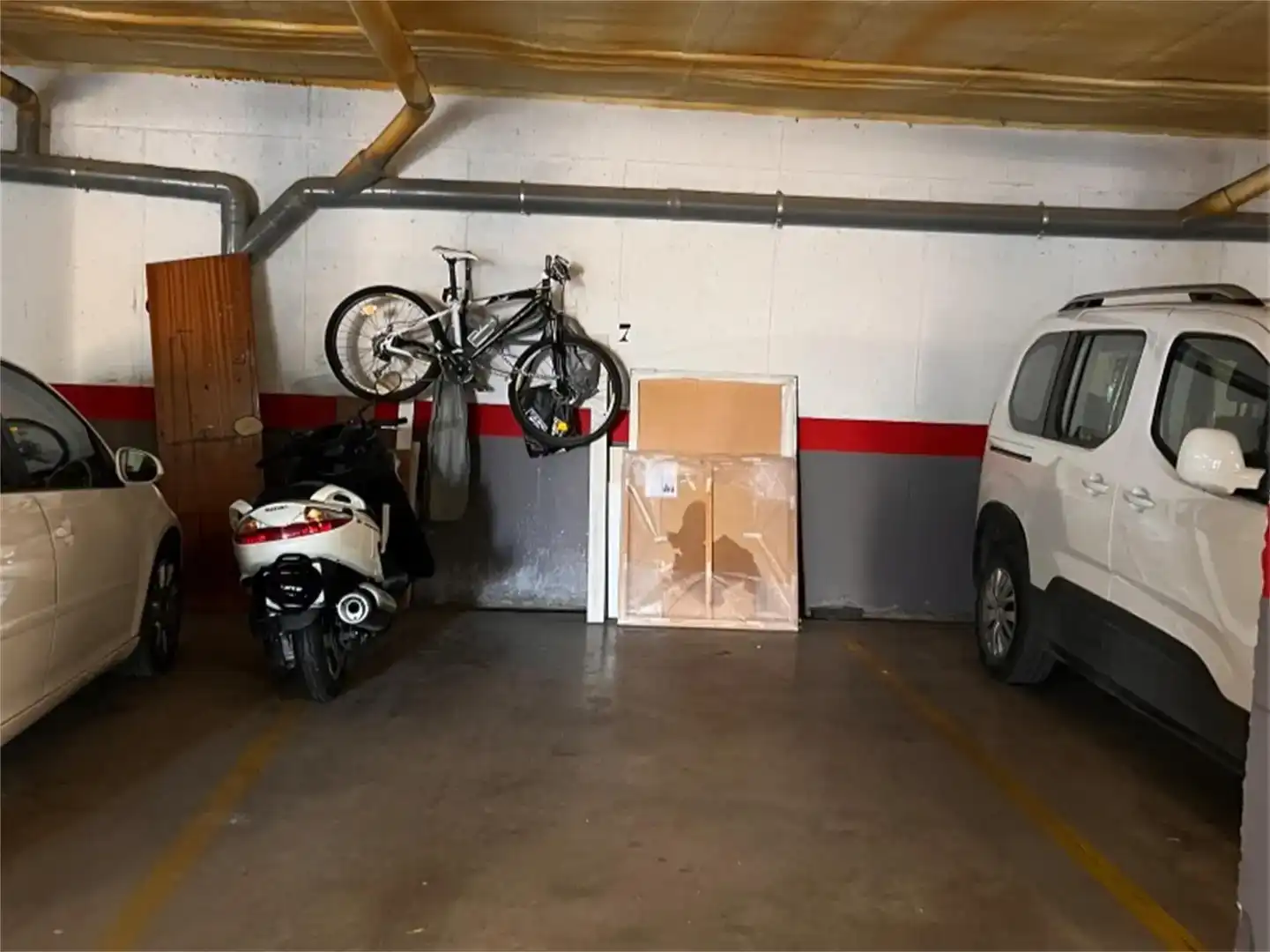 Parking de Garaje de alquiler en Fuensanta - Universidad