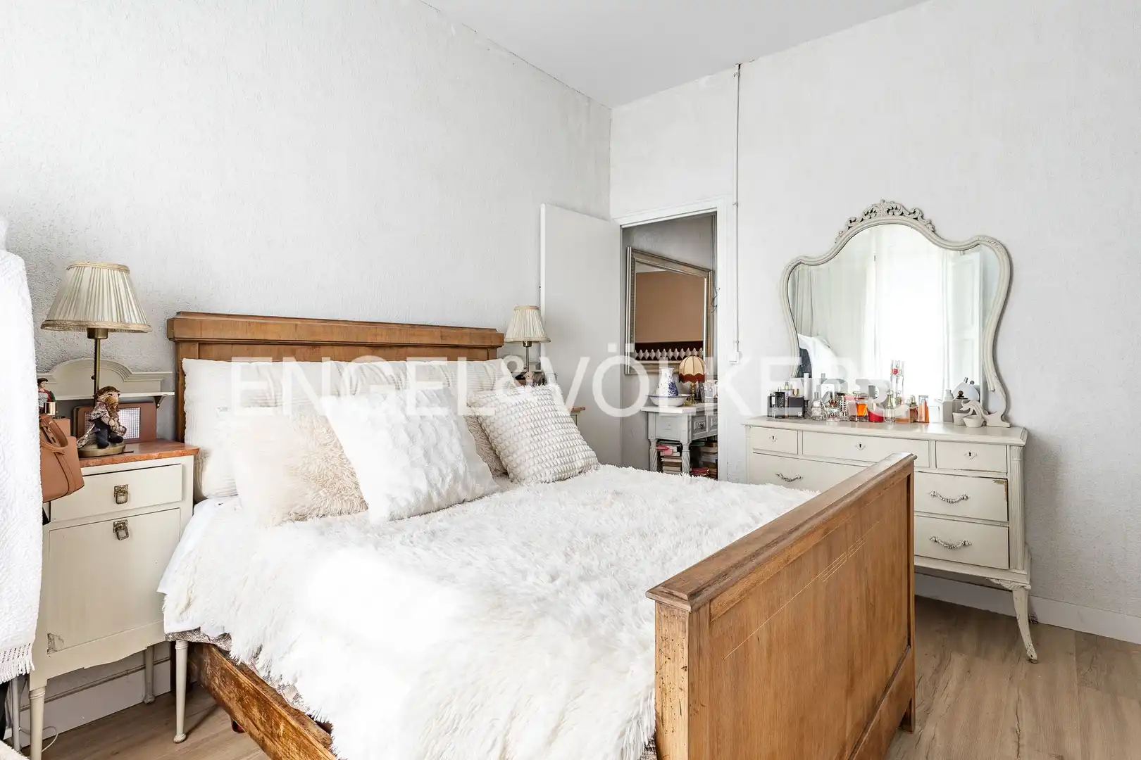 Habitación de Casa adosada en venta en Mataró con Aire acondicionado, Calefacción y Amueblado