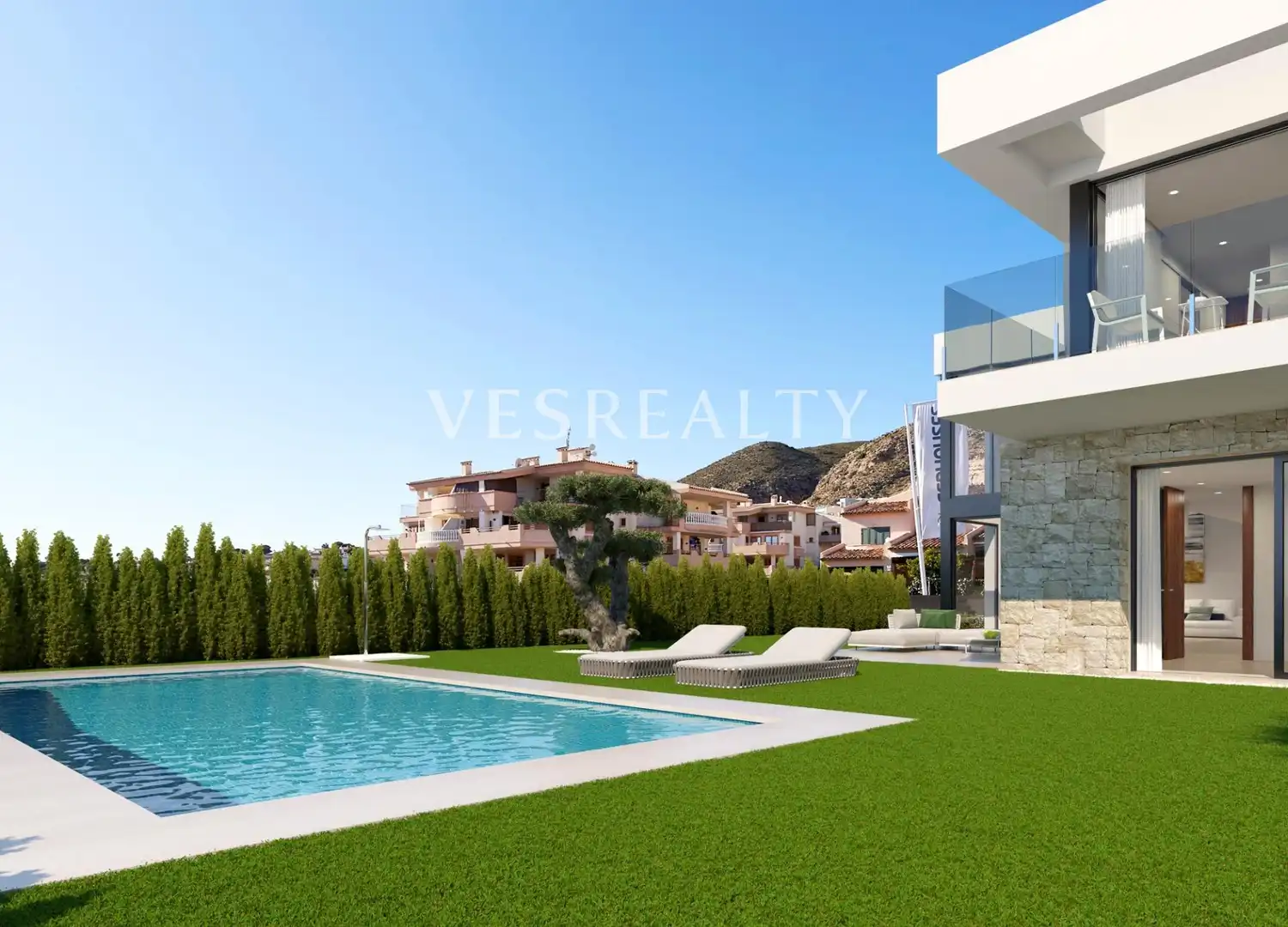 Detached house with pool for sale in Golf Bahía, imagen 2