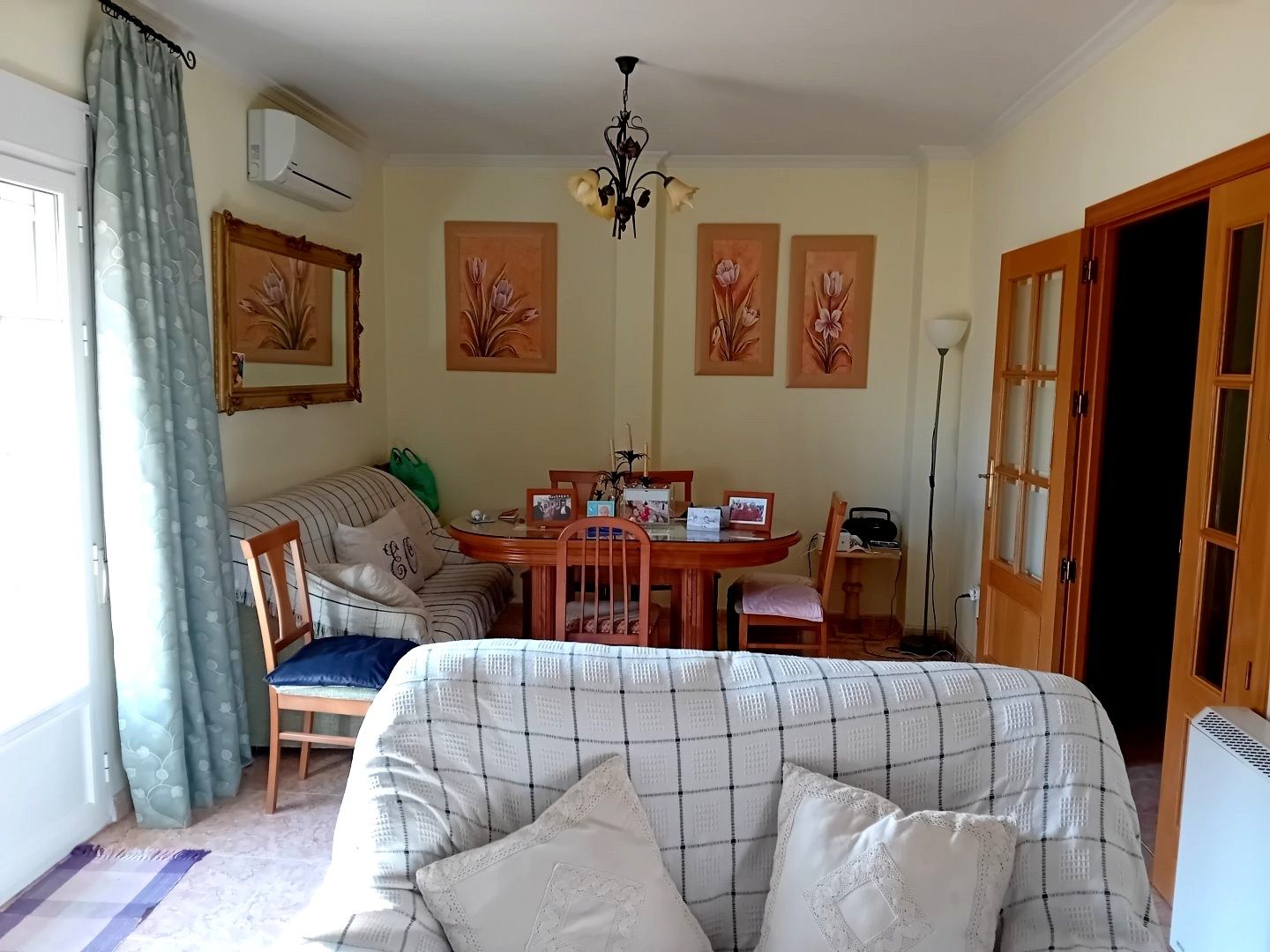 Dining room of Flat for sale in Pozuelo de Calatrava  with Air Conditioner, Heating and Terrace