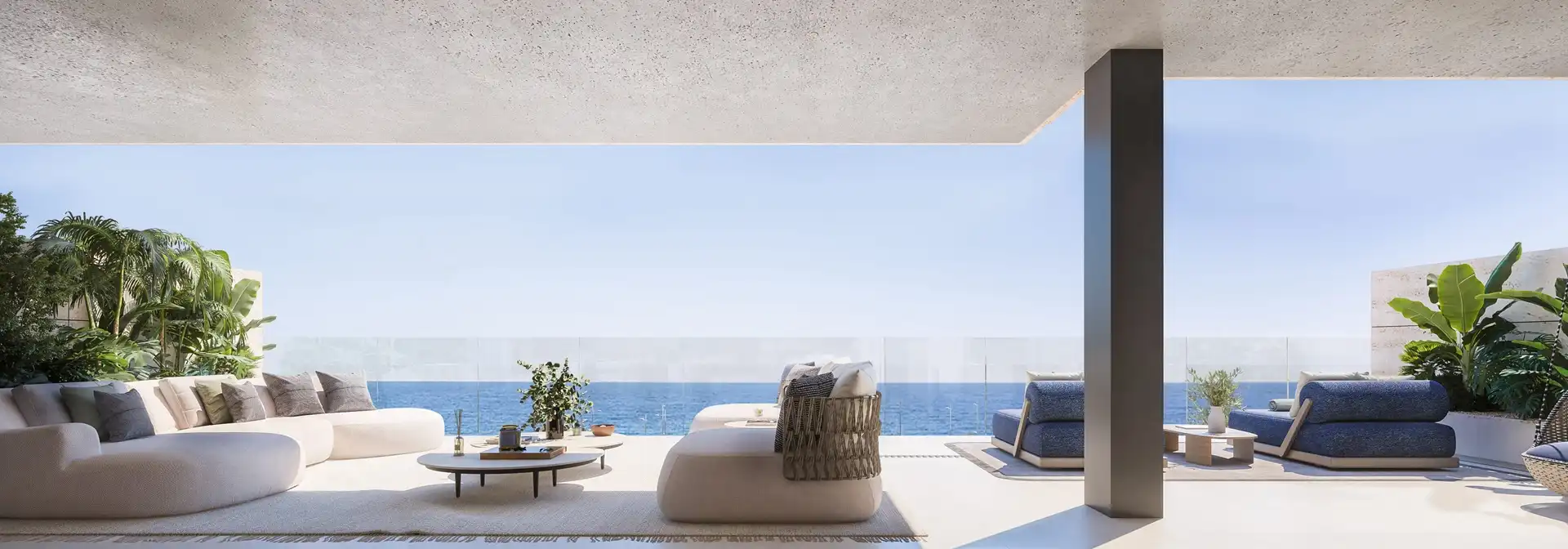 Terraza de Apartamento en venta en Manilva con Aire acondicionado, Calefacción y Terraza