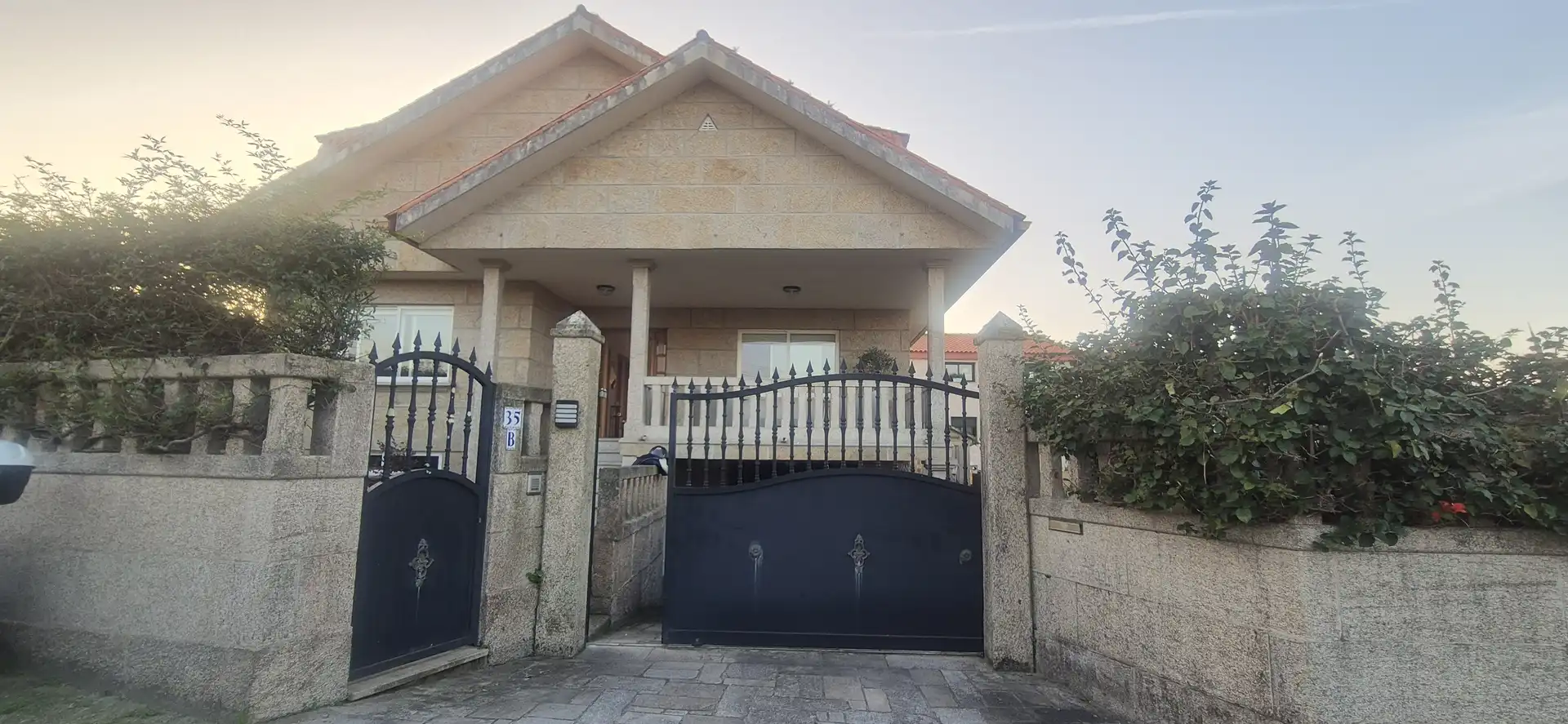 Exterior view of Houses for sale in Vigo   with Heating, Private garden and Terrace
