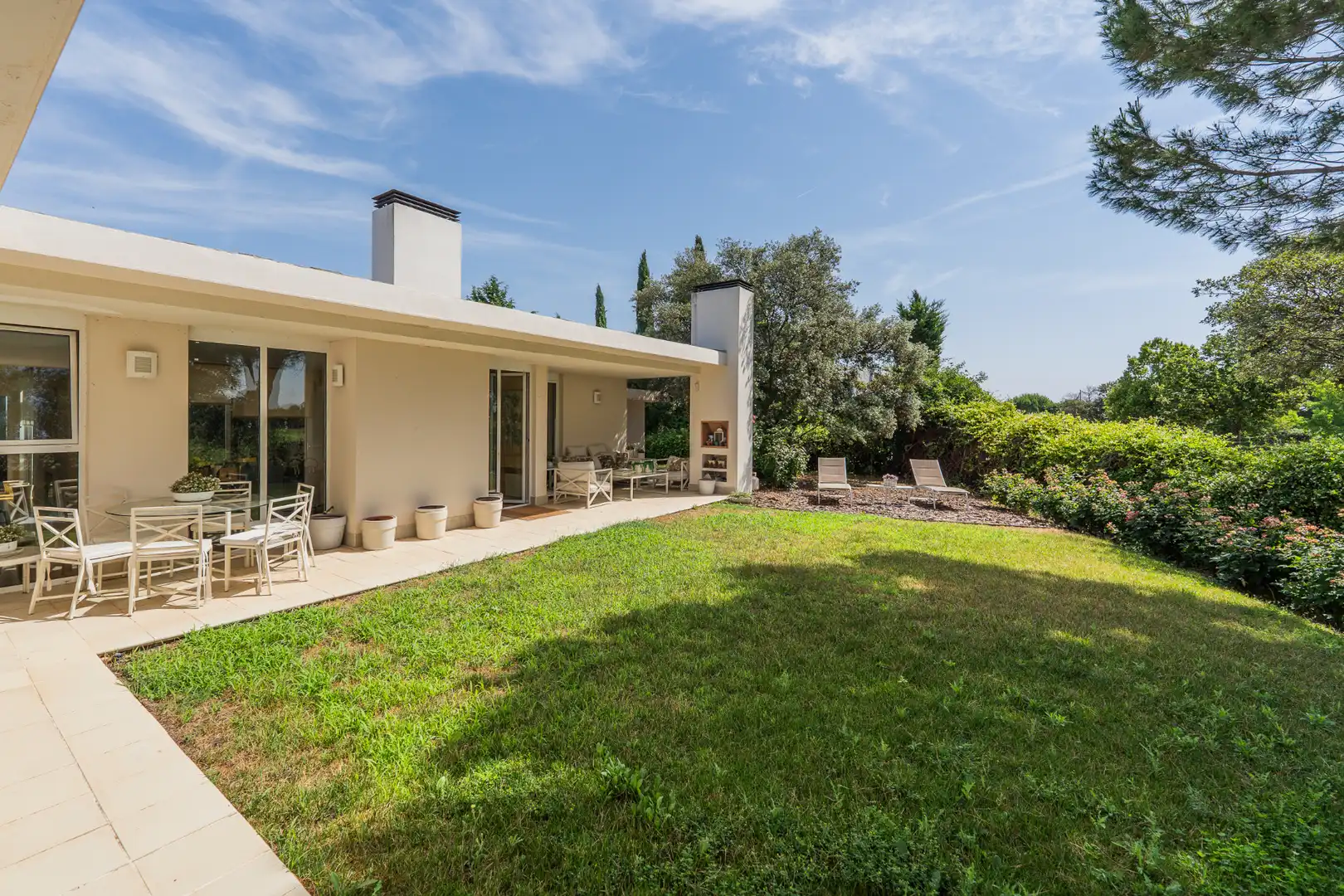 Garden of Houses for sale in Ciudalcampo  with Air Conditioner, Heating and Private garden