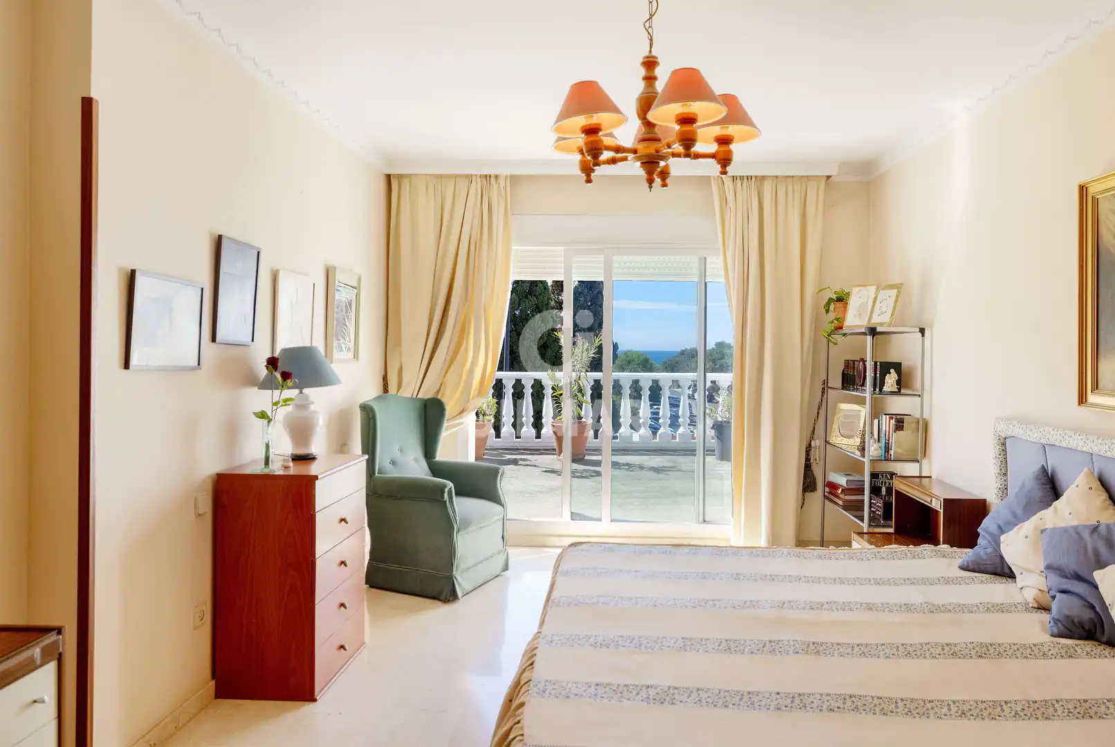 Habitación de Casa adosada en venta en Marbella