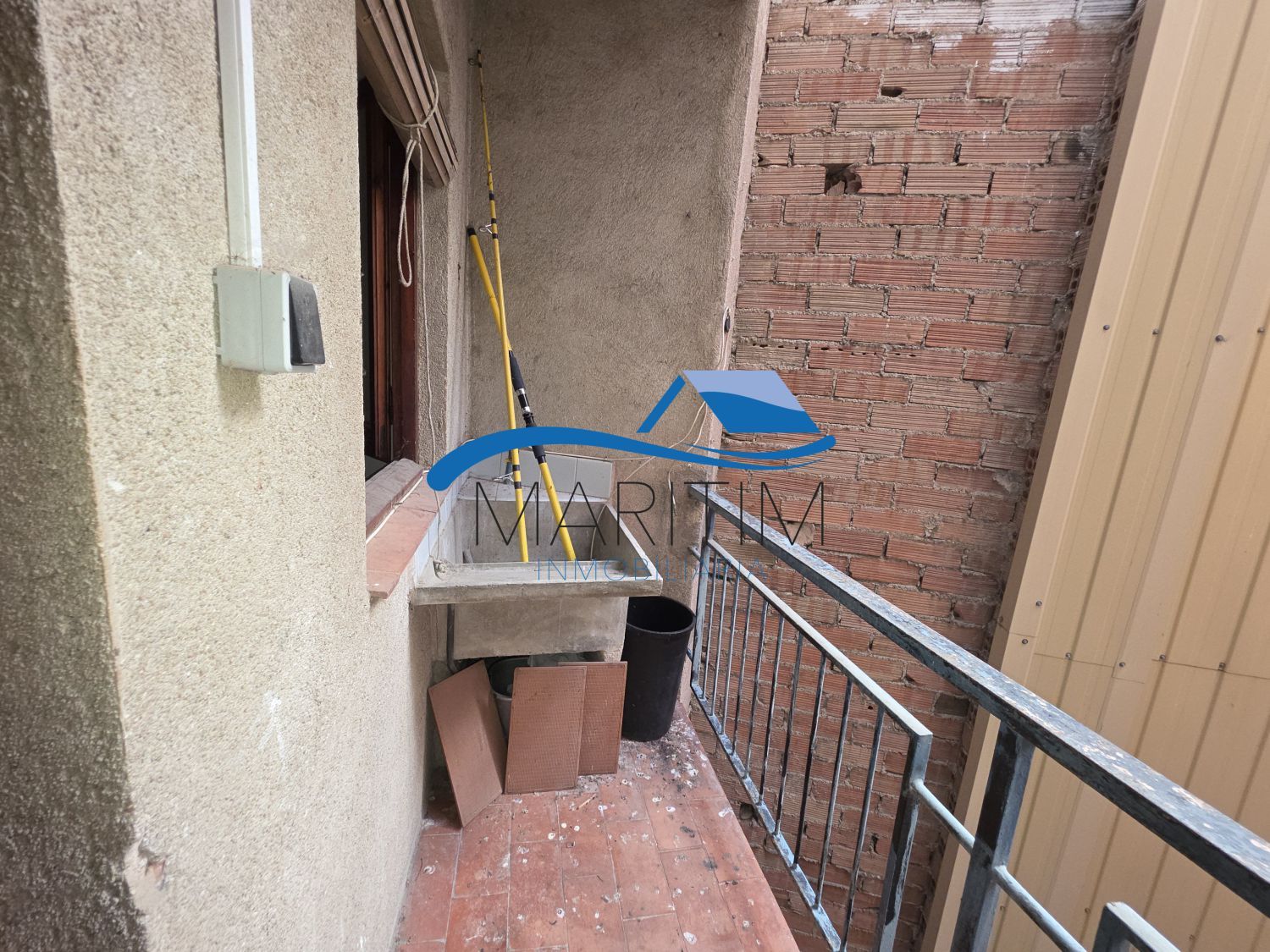 Terrassa de Pis en venda en Blanes amb Balcó