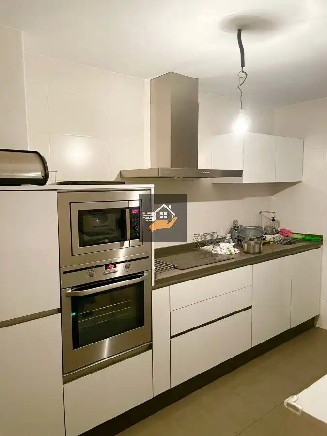 Küche von Wohnung zur Miete in Murcia mit Heizung und Balkon