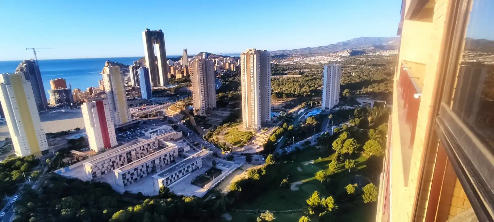 Exterior view of Flat for sale in Benidorm  with Air Conditioner, Terrace and Furnished