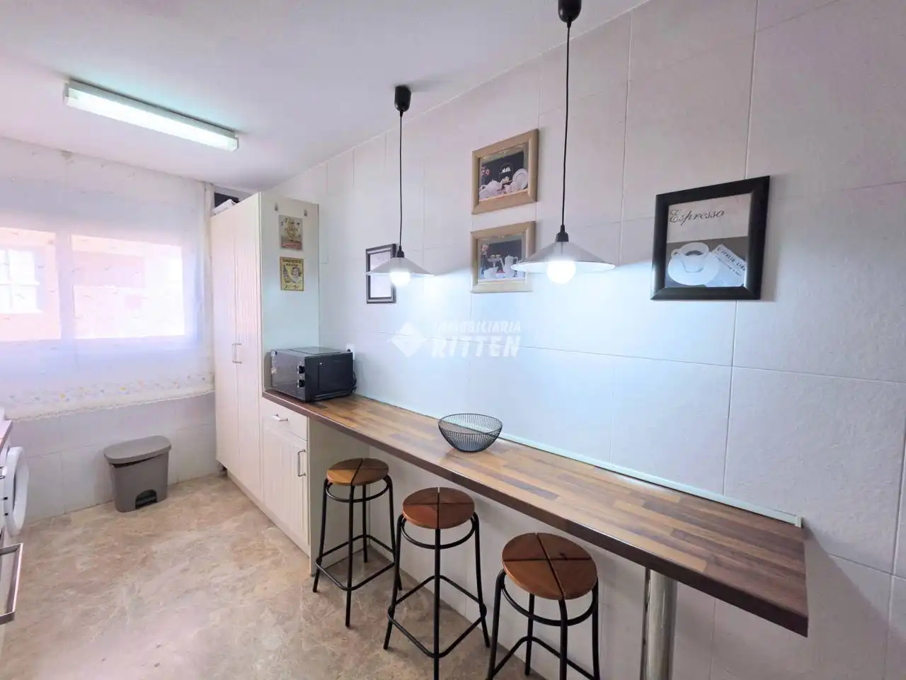 Kitchen of Flat for sale in Cartagena ciudad