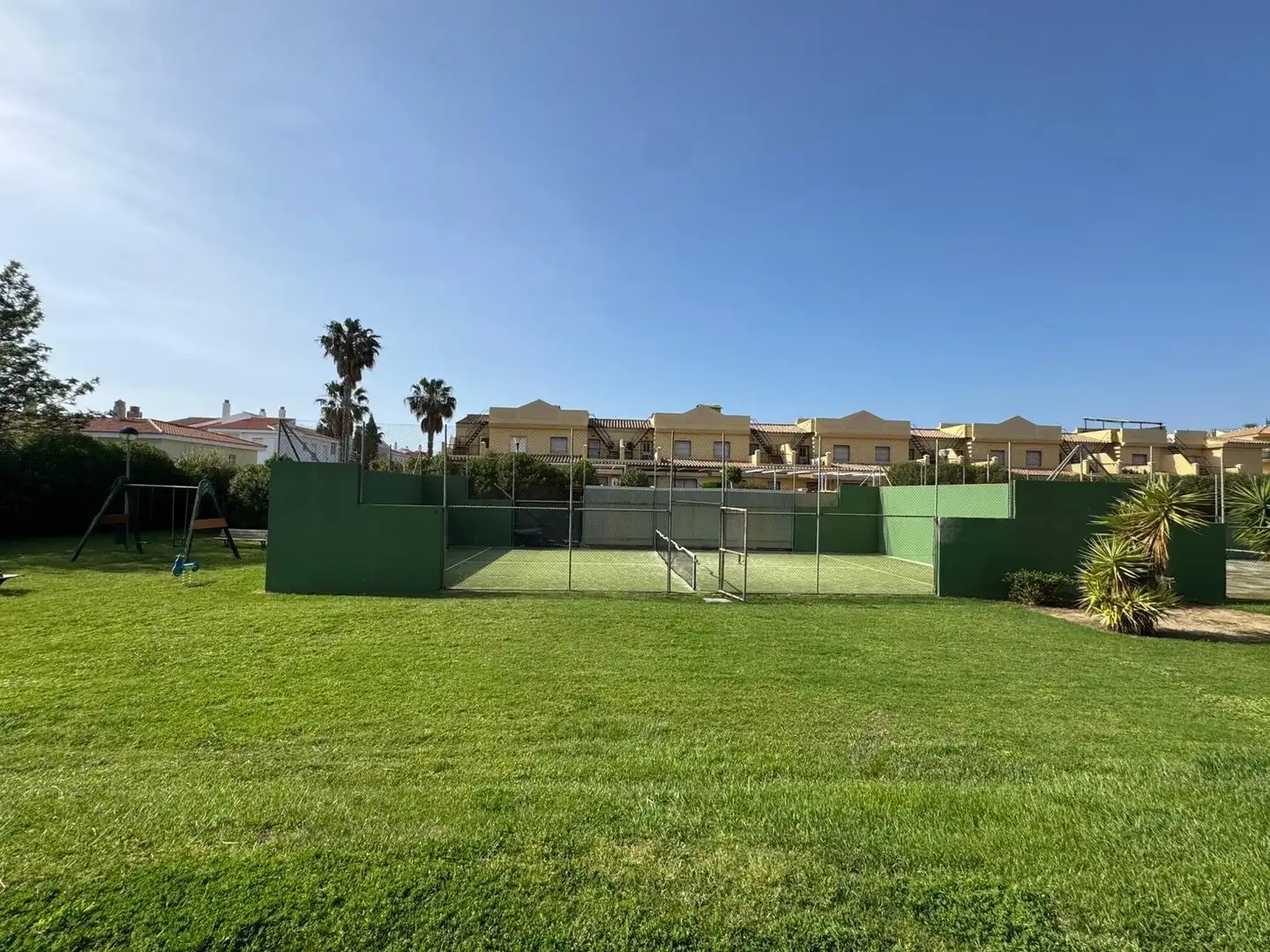 Garden of Apartments for sale in Rota