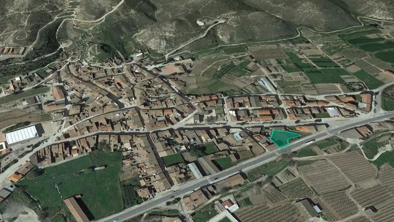 Exterior view of Land for sale in Torrente de Cinca