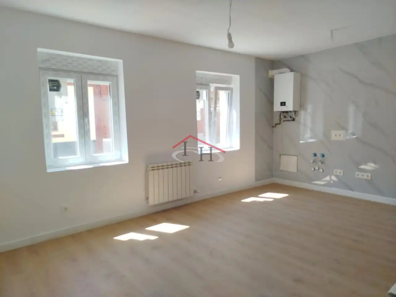 Sala de estar de Apartamento en venta en San Andrés del Rabanedo con Calefacción