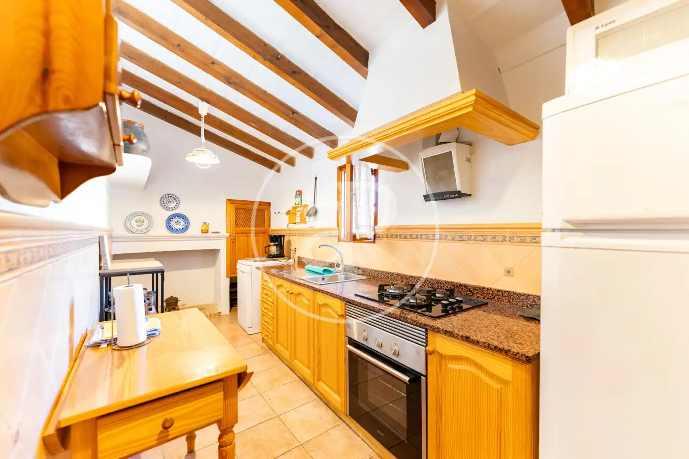 Cocina de Casa o chalet en venta en Campos con Aire acondicionado, Calefacción y Jardín privado
