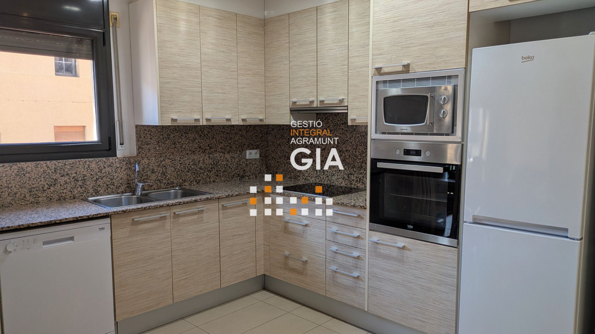 Kitchen of Flat for sale in Agramunt  with Air Conditioner, Heating and Furnished