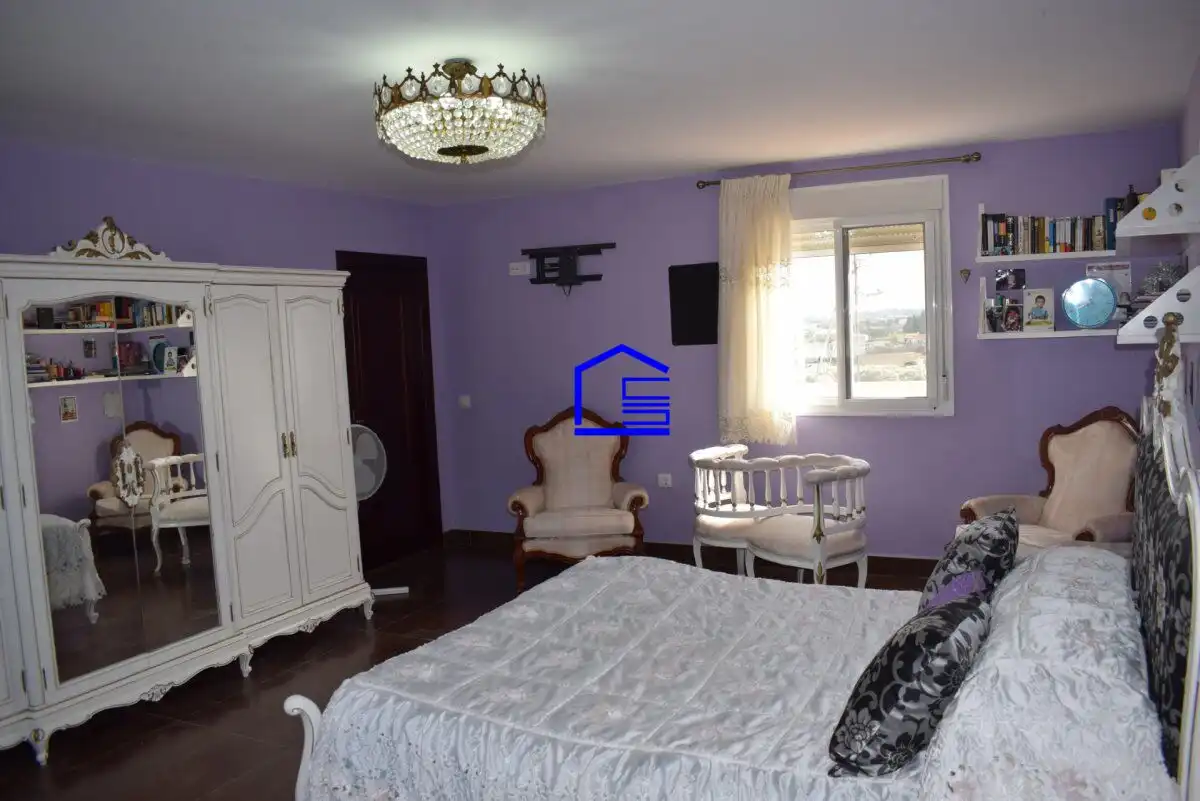 Schlafzimmer von Country house zum Verkauf in Puerto Real mit Privatgarten, Terrasse und Abstellraum