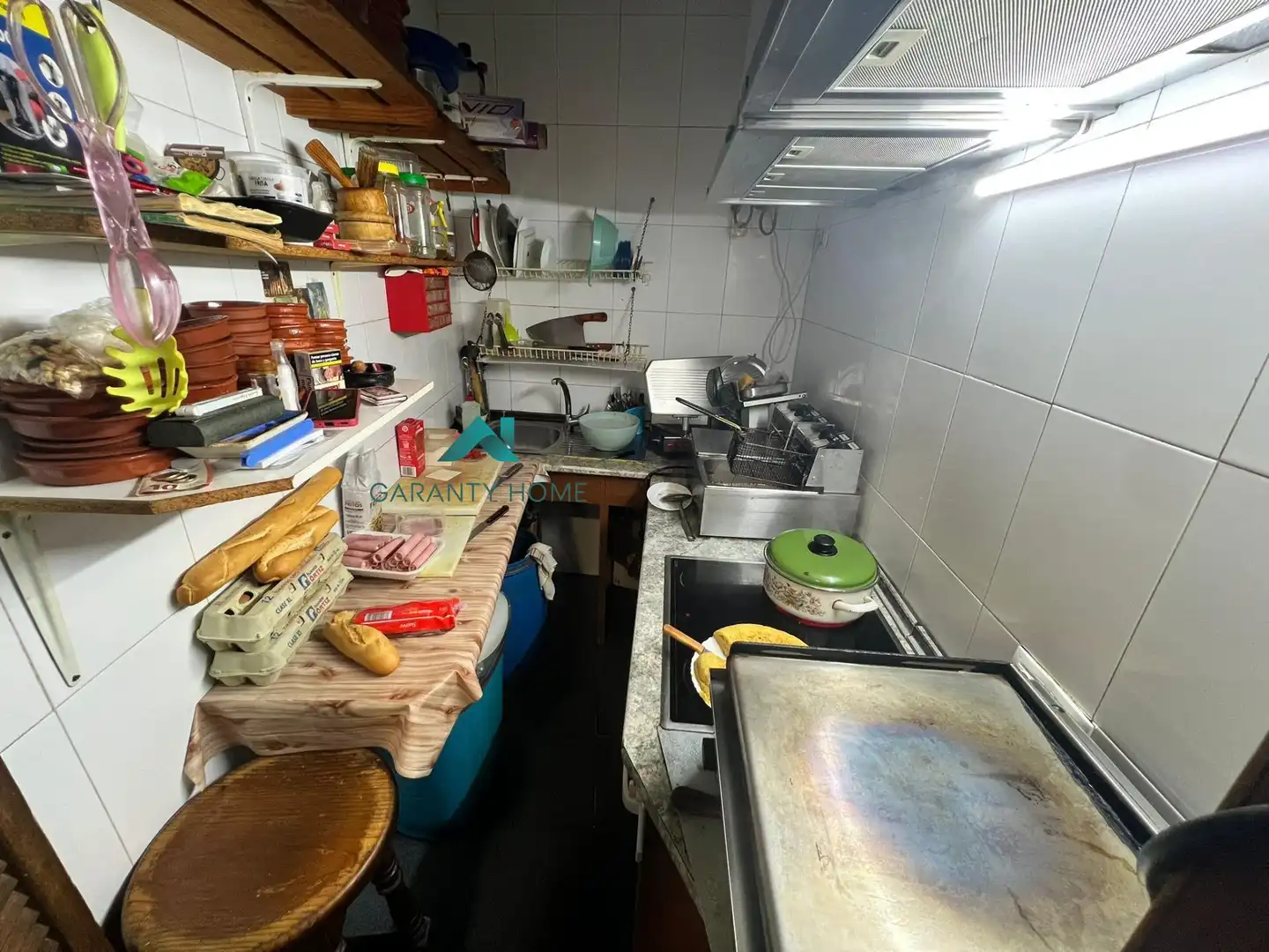 Kitchen of Commercial properties for sale in Burguillos de Toledo  with Air Conditioner