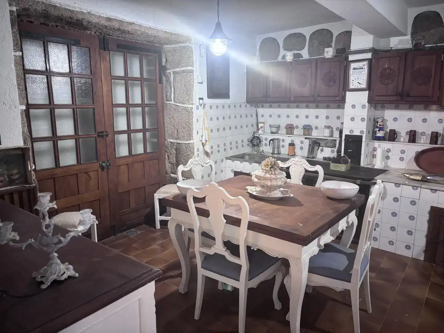 Cocina de Casa o chalet en venta en Barbadás con Balcón