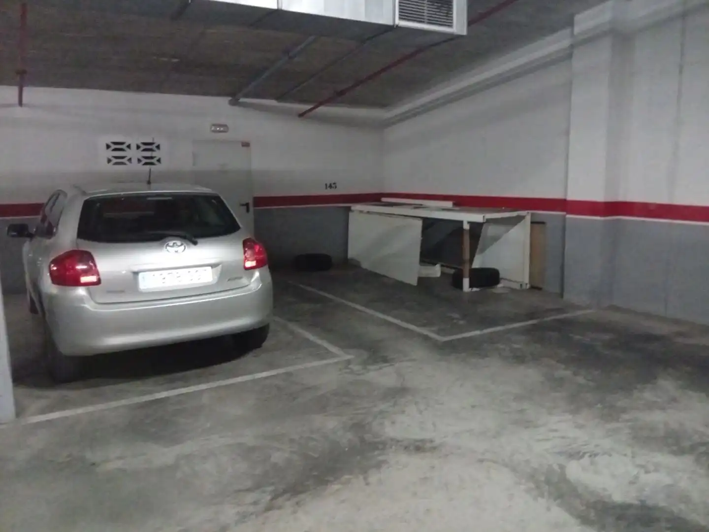 Parkplatz von Garage zum Verkauf in Alicante / Alacant