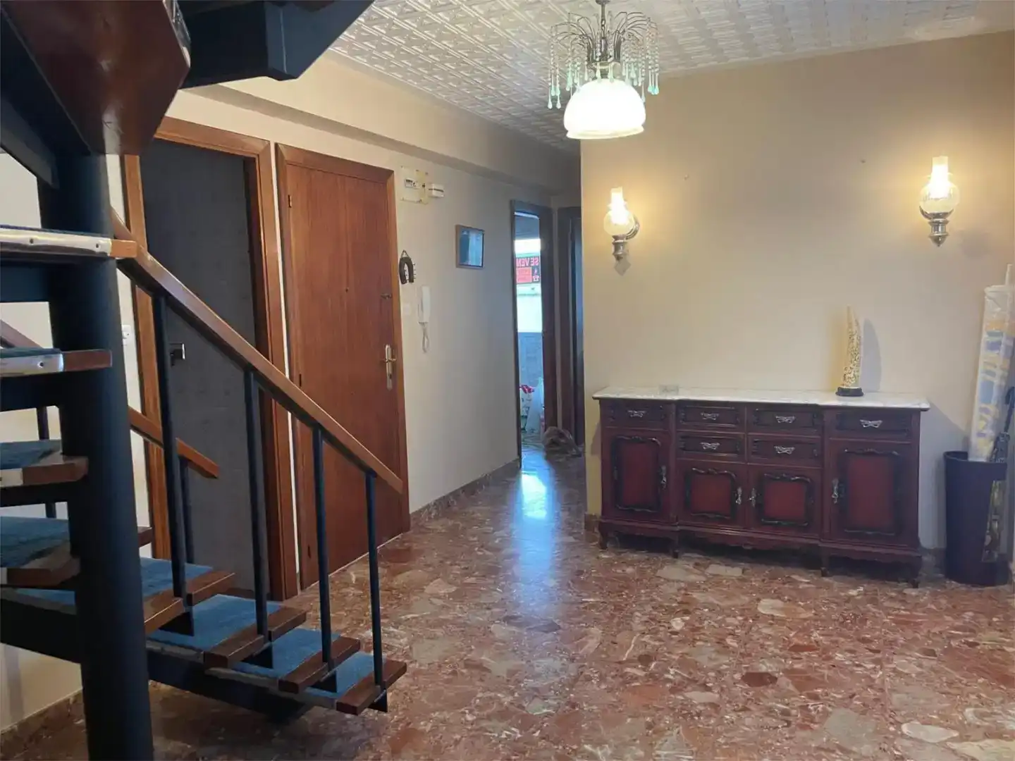 Piso en venta en Ponteceso con Amueblado y Balcón