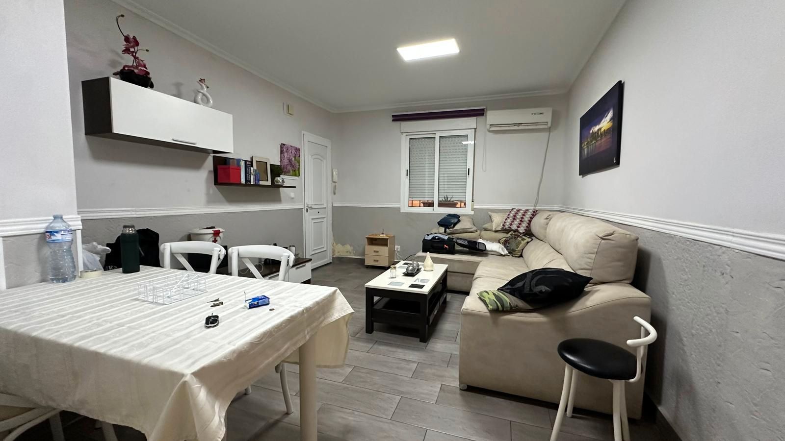 Sala de estar de Piso en venta en Cartagena con Aire acondicionado, Calefacción y Terraza