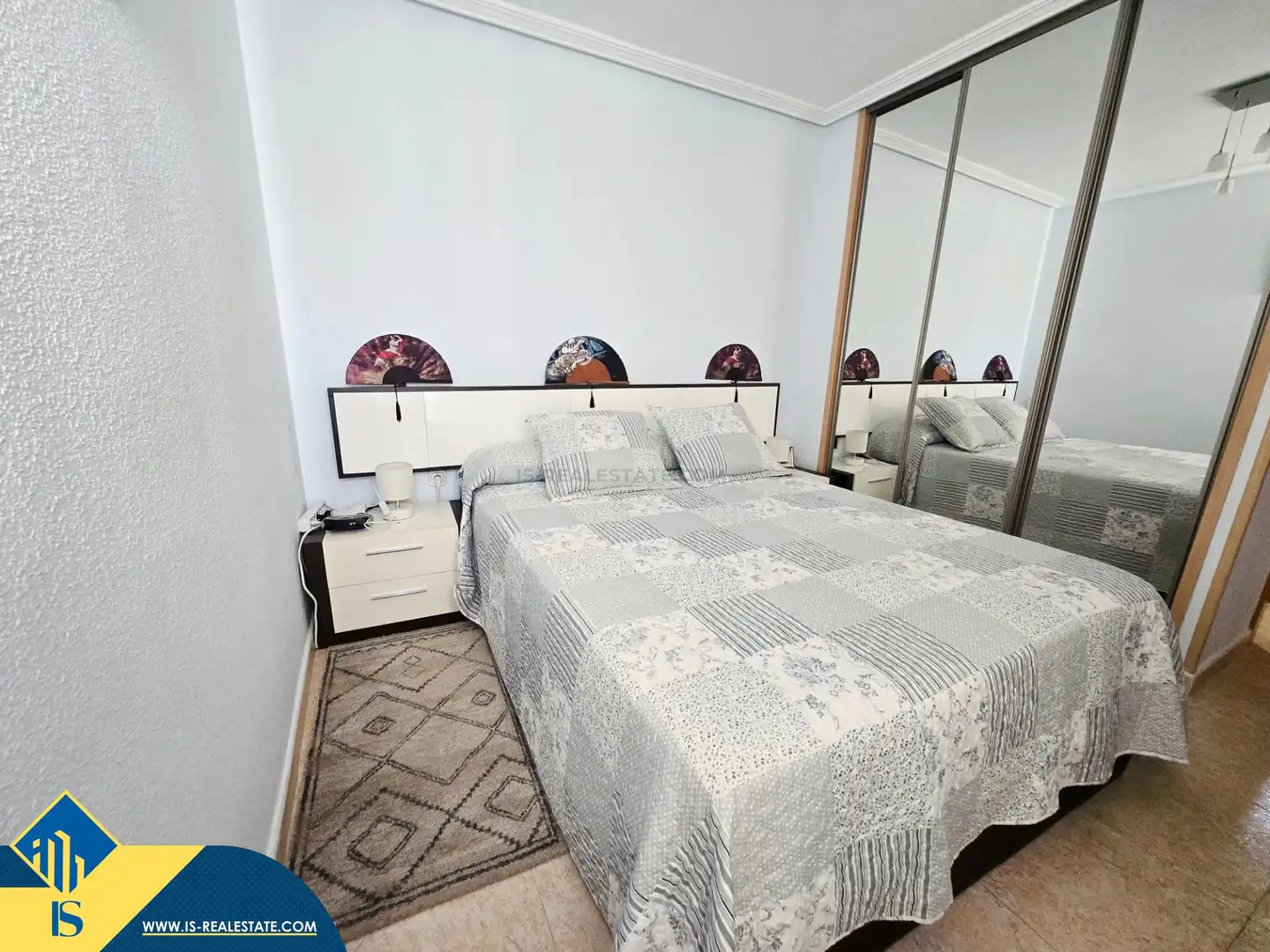 Bedroom of Flat for sale in Alicante / Alacant  with Terrace and Furnished