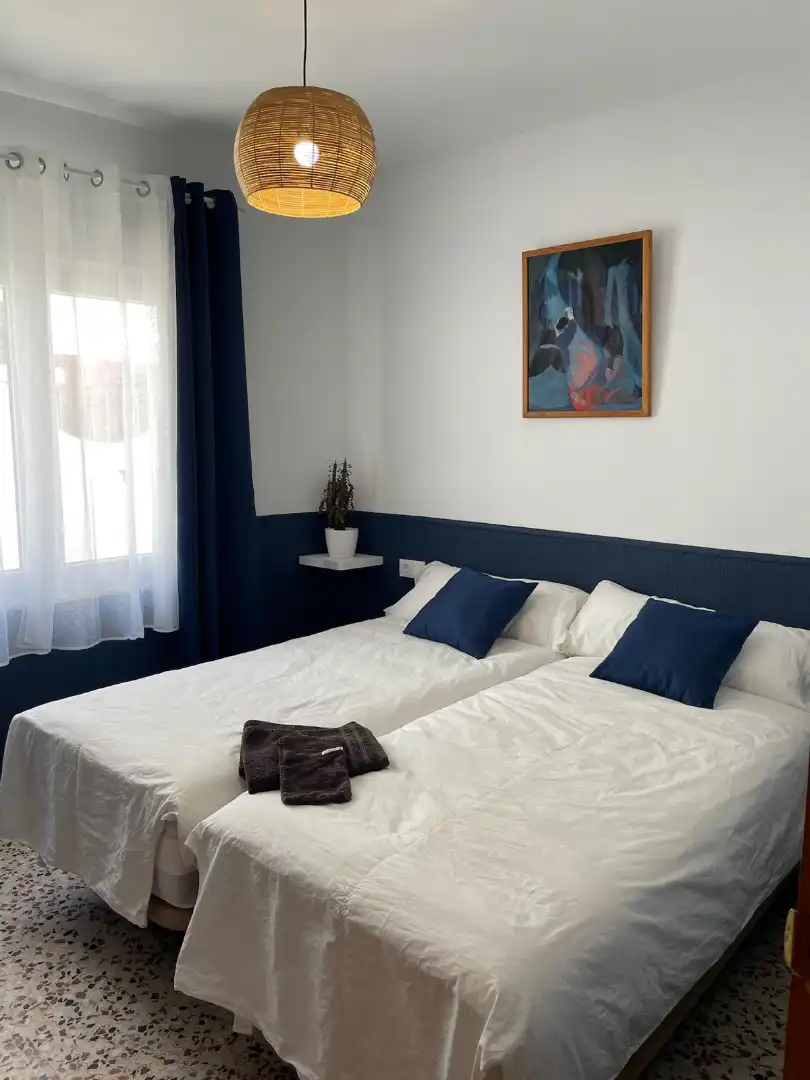Bedroom of Flat for rent in San Pedro del Pinatar  with Air Conditioner, Heating and Furnished