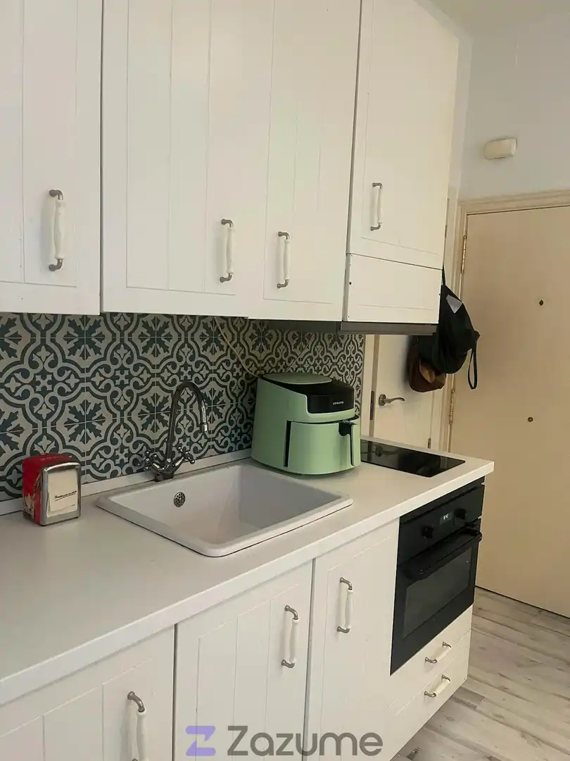 Kitchen of Apartments for rent in Madrid  with Heating, Terrace and Furnished
