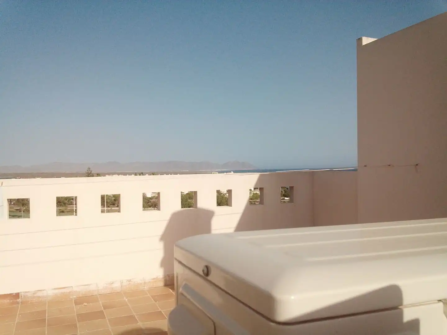 Terrace of Flat for rent in El Toyo