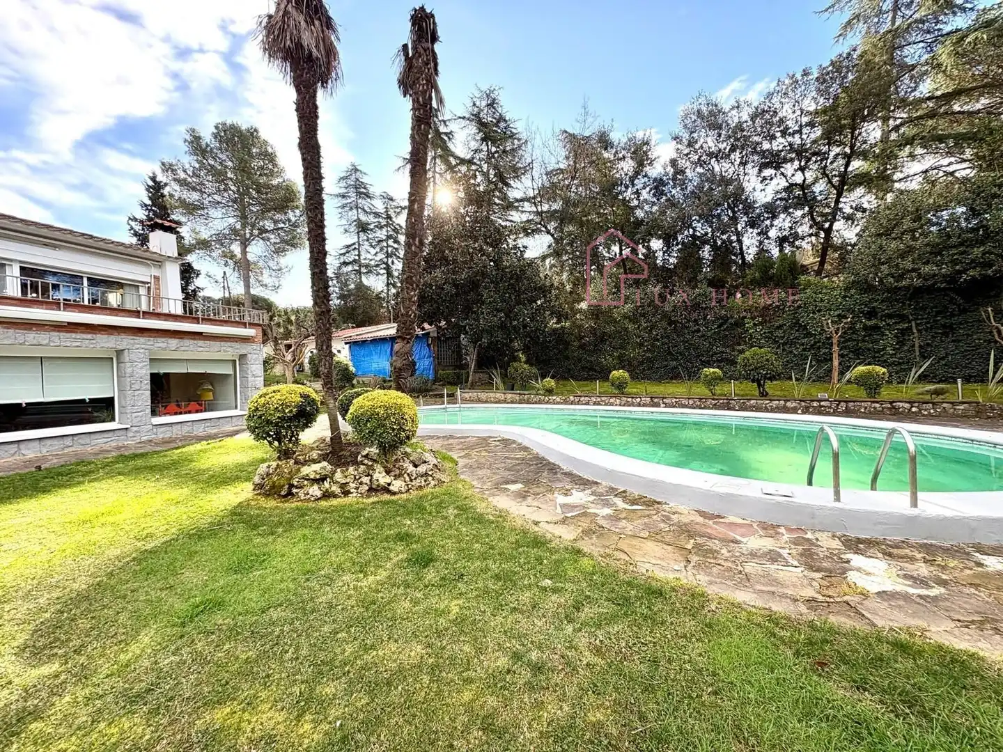 Villa mit Pool zum Verkauf in Vilanova del Vallès, imagen 5