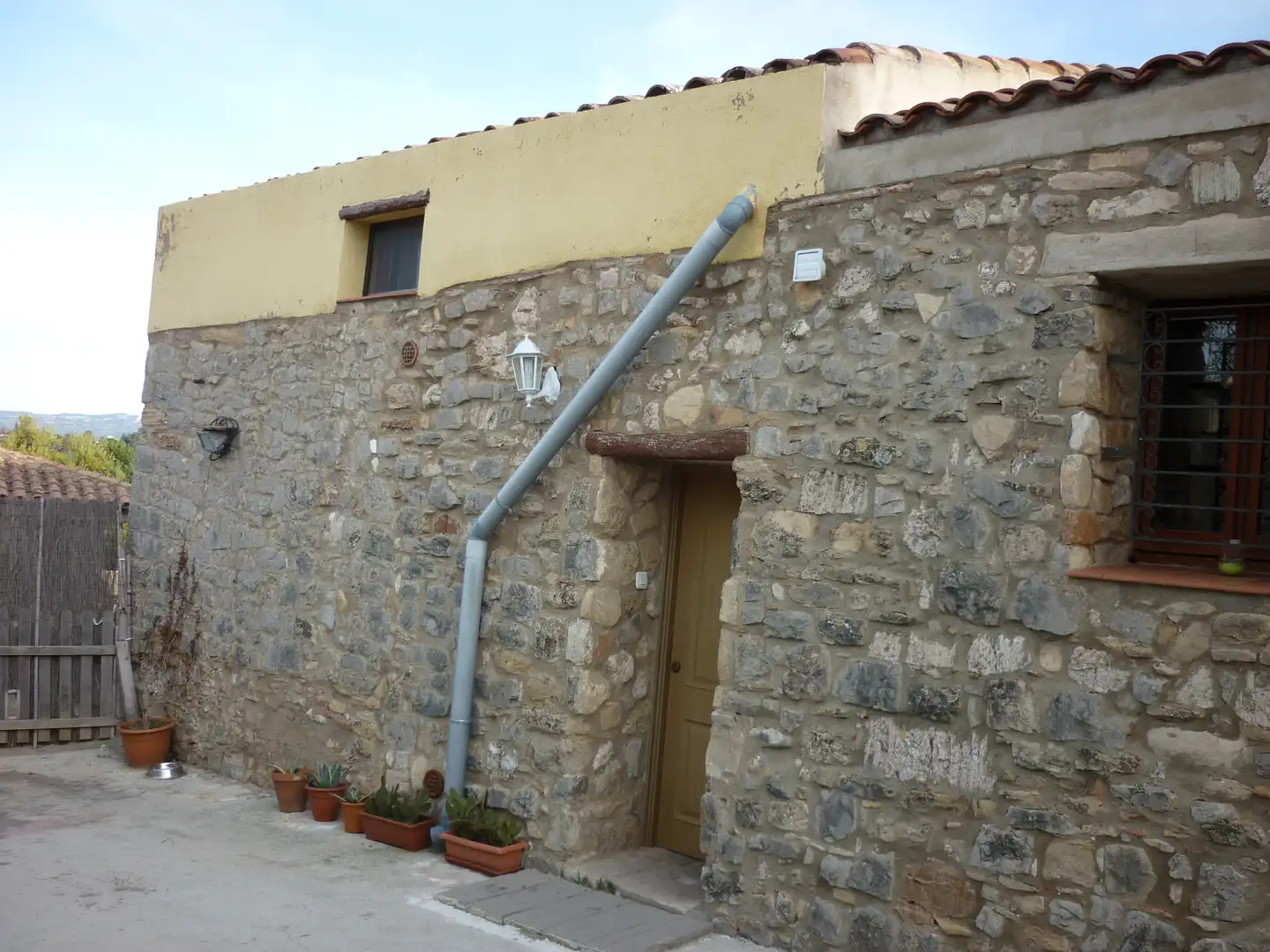 Vista exterior de Casa adosada en venta en Montblanc con Terraza, Amueblado y Horno