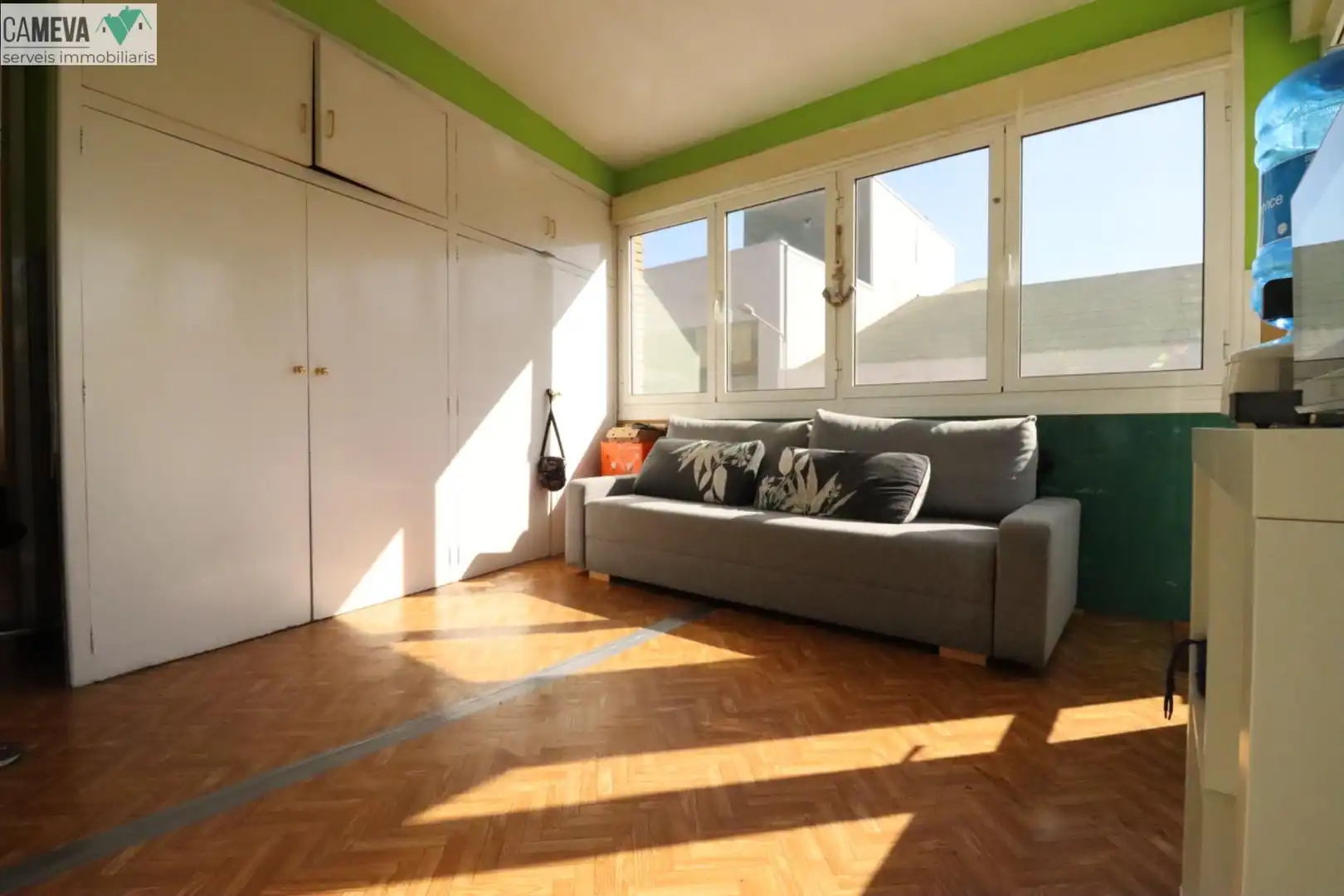 Living room of Houses for sale in Sabadell  with Heating, Private garden and Terrace