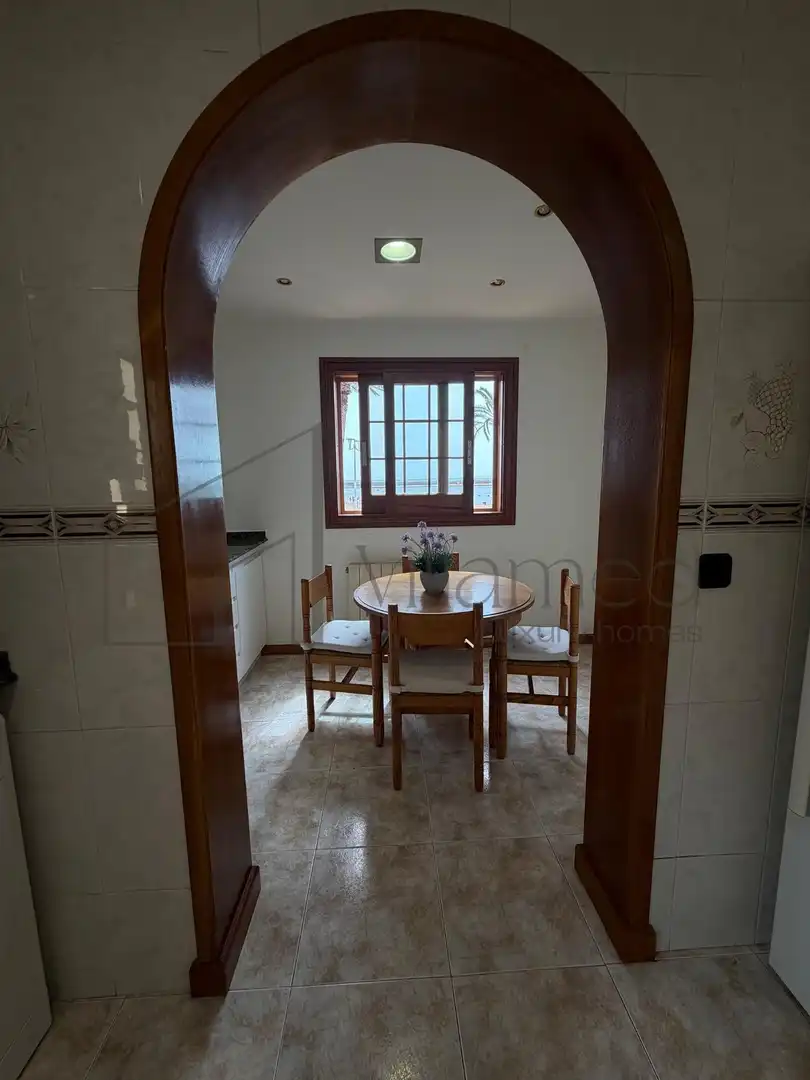Comedor de Casa o chalet de alquiler en La Pobla de Farnals con Aire acondicionado, Calefacción y Terraza