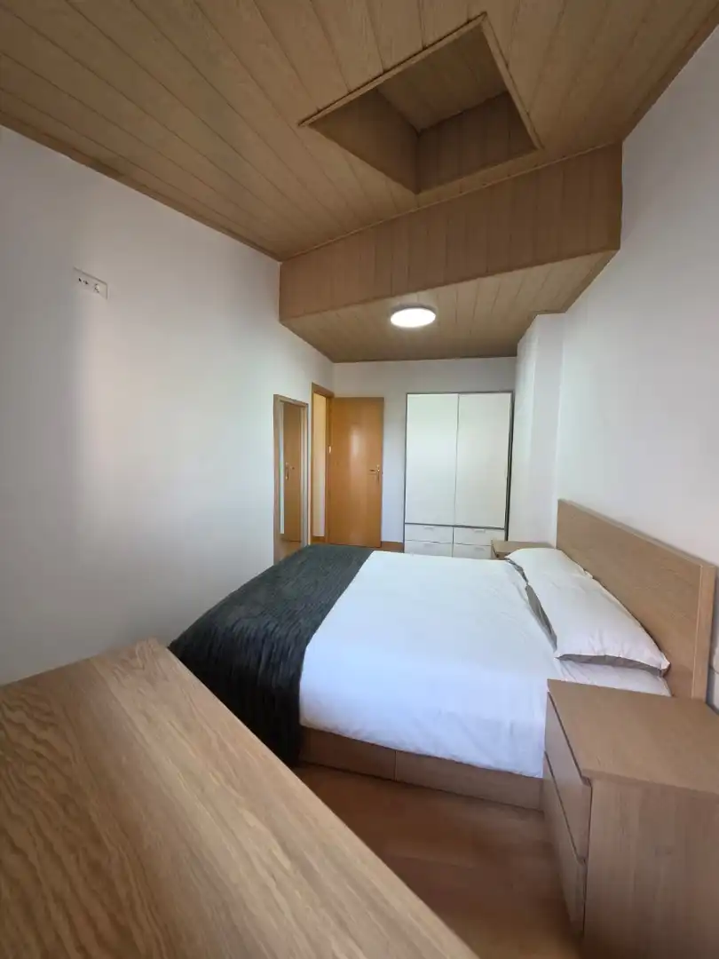 Schlafzimmer von Wohnung zum Verkauf in Moià mit Heizung, Terrasse und Balkon