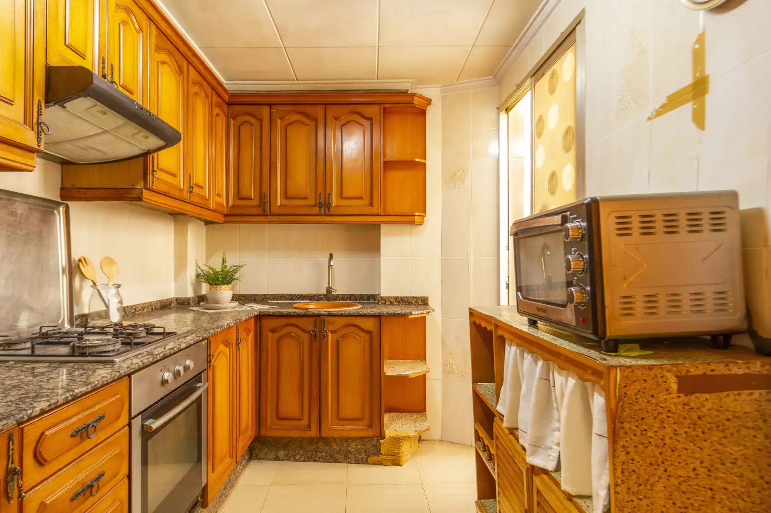Cocina de Piso en venta en Torrent con Aire acondicionado y Balcón