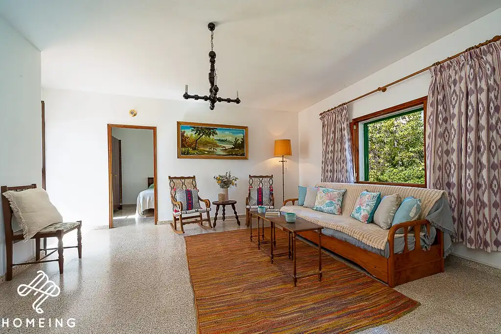 Sala d'estar de Finca rústica en venda en  Palma de Mallorca amb Terrassa i Moblat