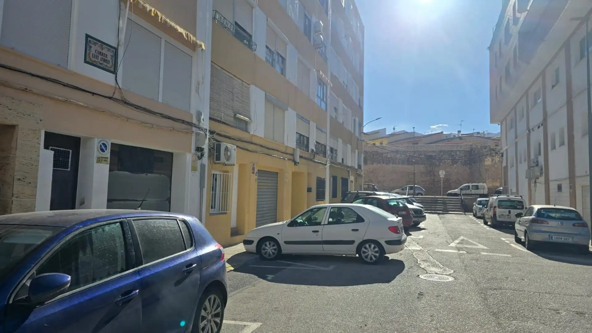 Exterior view of Flat for sale in Dénia